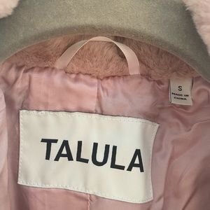 Talula Real Faux Fur Coat ARITZIA